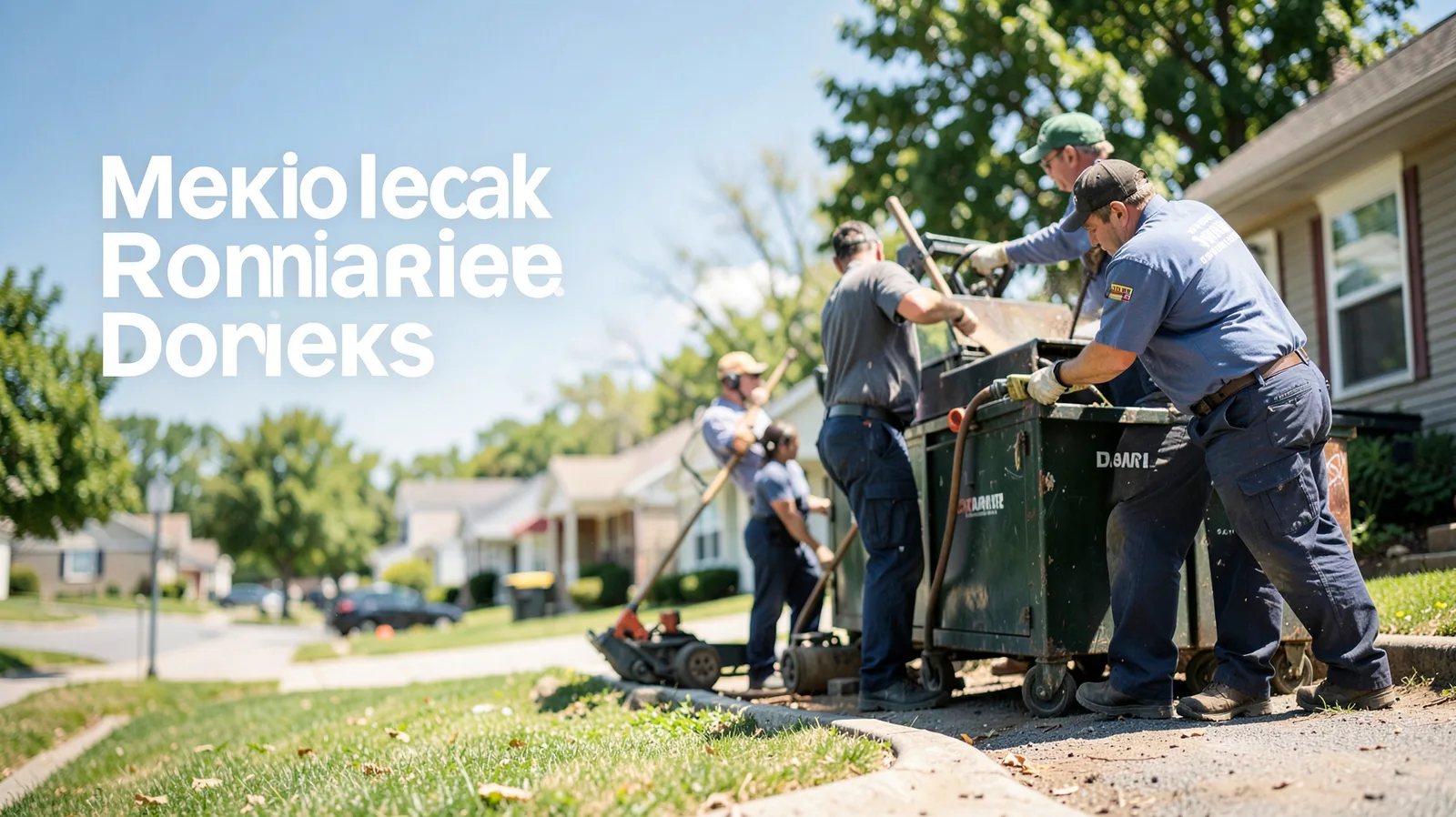 Garbage Disposal Repair in Wanette, OK near me